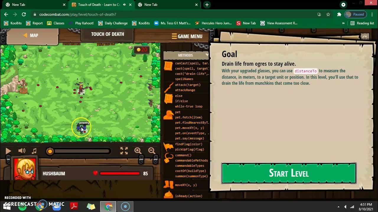 backwoods forest touch of death solution YouTube