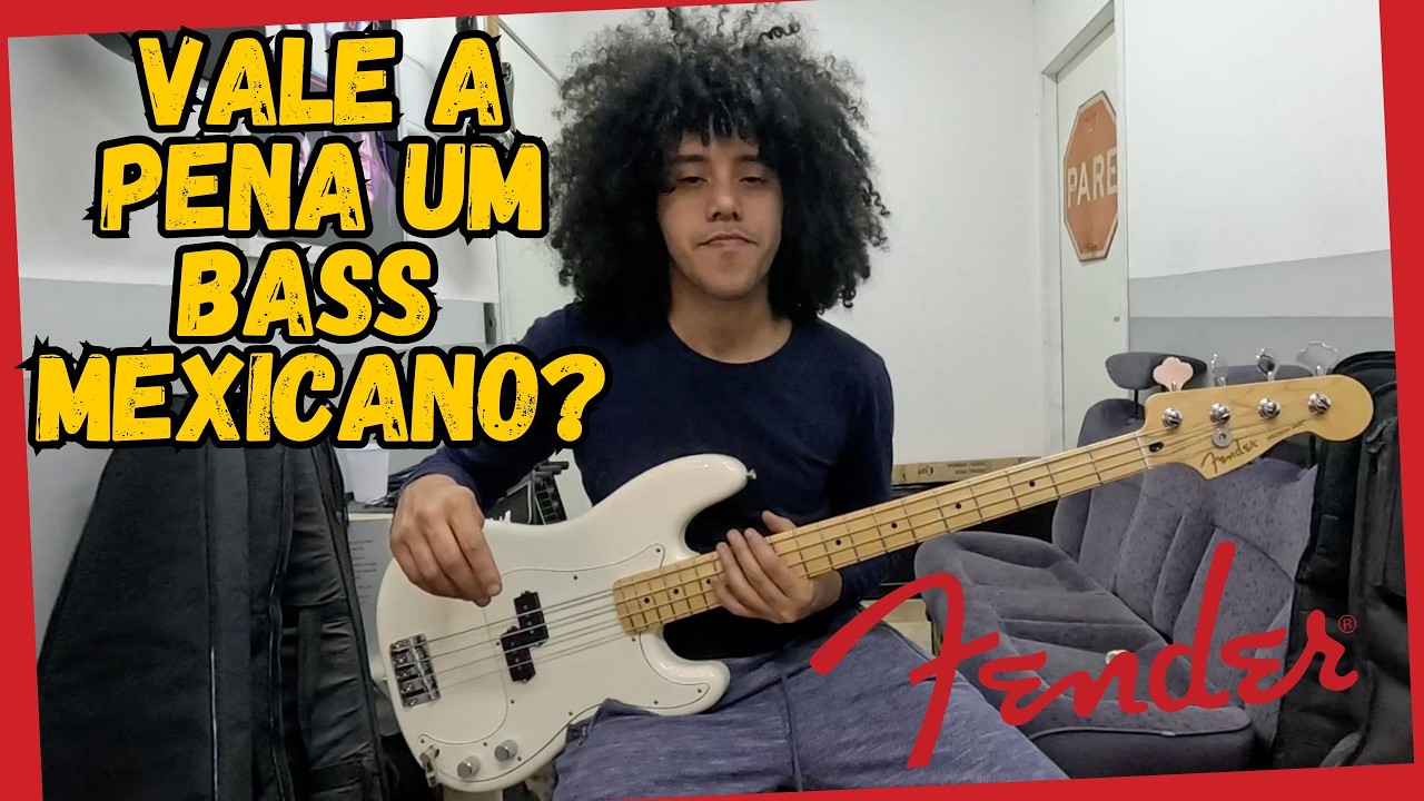 Raio-X do Baixo Fender Player Precision Bass: A anatomia de um clássico moderno