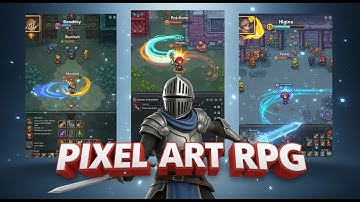 Top 20 Best Pixel Art RPG Games For Android