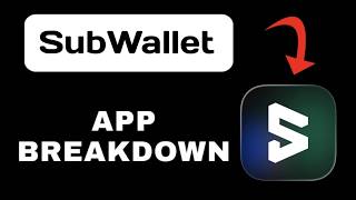 شرح تطبيق SubWallet - ما الذي يمكن توقعه screenshot 1
