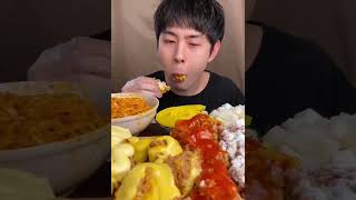 Spicy | Big | Chhallenge | ASMR | Extreme Spicy noodles Mubang (ASMR Eating Show)