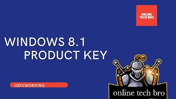 windows 8 1 product key 100% working