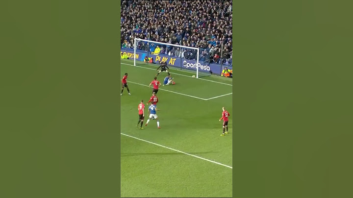 Harry Maguire Celebrated His Own Goal 🤣