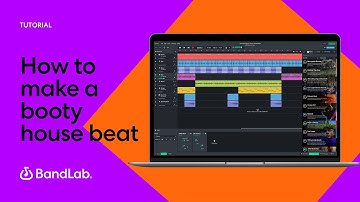 How to make a booty house beat using BandLab