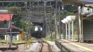 【上越線】　E655系　和/485系　やまなみ・せせらぎ
