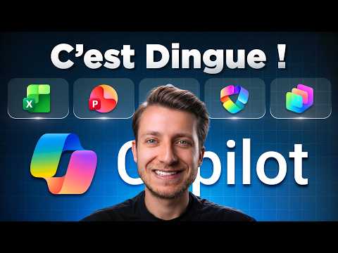 7 Utilisations incroyables de Microsoft Copilot ! (Il a changé !)