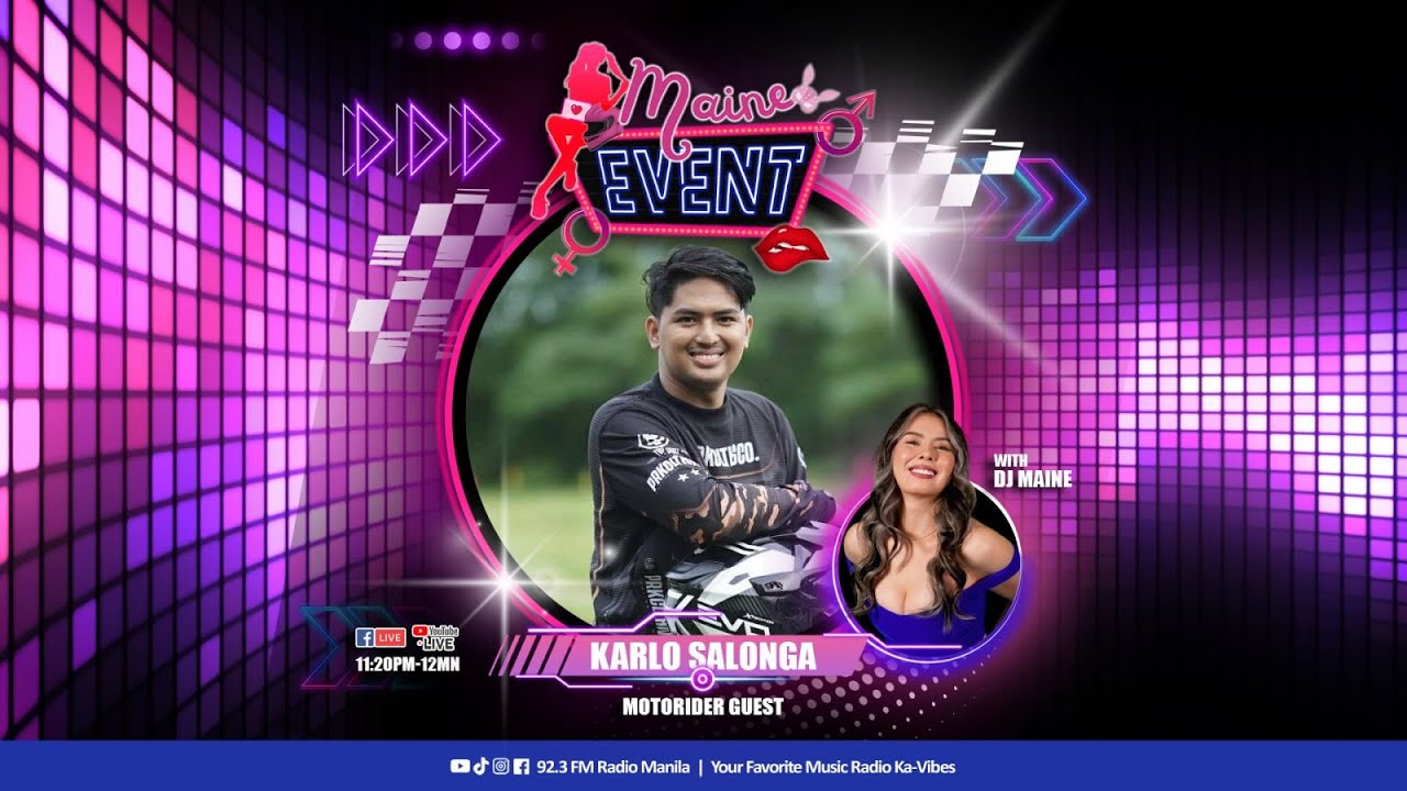 MAINE EVENT | JULY 25, 2025 | FM Radio 92.3 MANILA