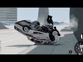 Car Collision at Very High Speed BeamNG Drive