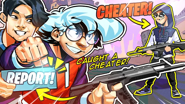 WE CAUGHT A CHEATER IN OUR TEAM !!! (ft Oxy)