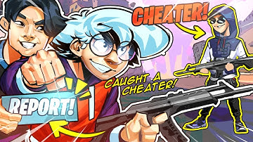 WE CAUGHT A CHEATER IN OUR TEAM !!! (ft Oxy)