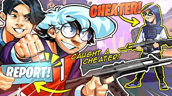 WE CAUGHT A CHEATER IN OUR TEAM !!! (ft Oxy)
