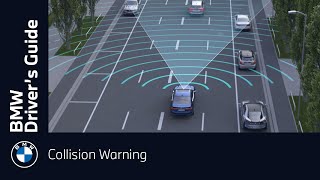 Collision Warning | BMW Driver's Guide screenshot 2