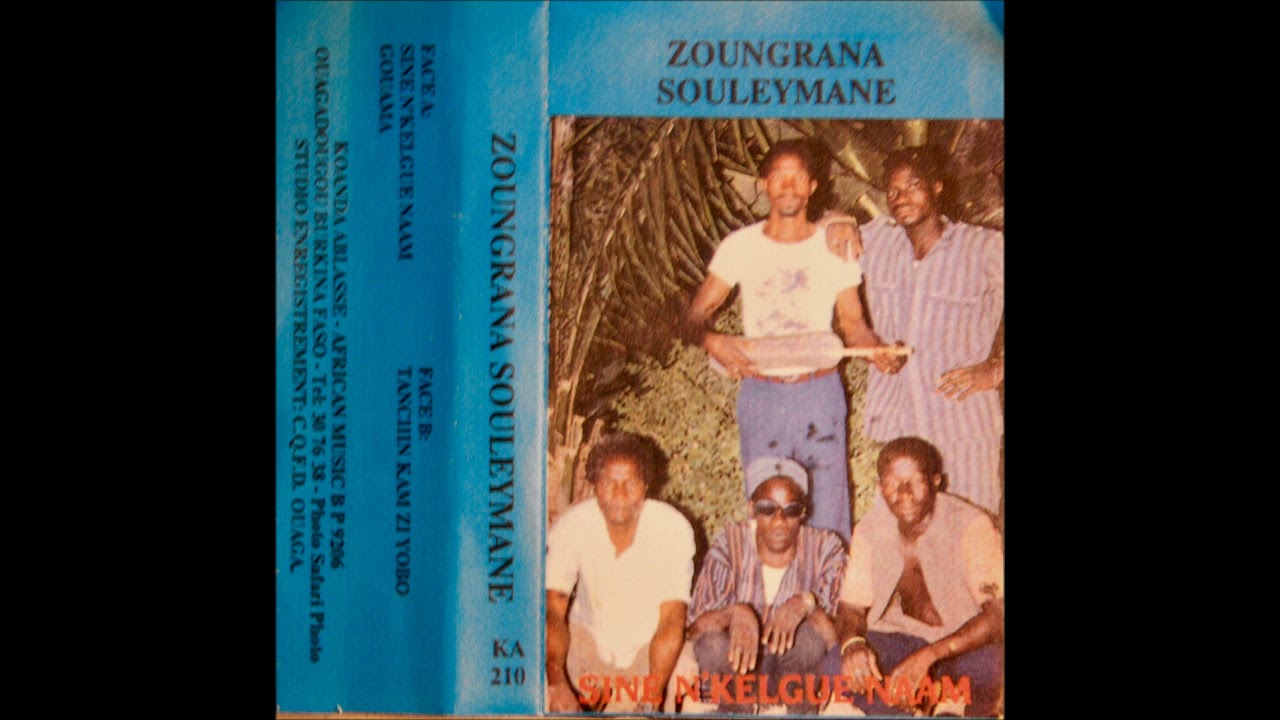 Zoungrana Souleymane - Tanchin Kam Zi Yobo