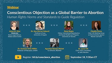 Conscientious Objection as a Global Barrier to Abortion