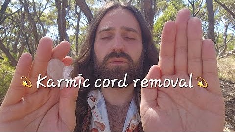 Karmic cord & ties removal | Energy healing | Reiki healing | Universal life force energy healing |
