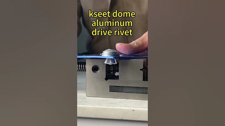 How to use a Drive Rivet #szent #riveter #poprivet #kseetrivet #rivet #blindrivet