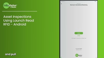 How to Read an RFID Tag & Complete an Asset Inspection with InfraMarker on Android