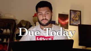 Due Today | 2026 SDSU Film Application (REJECTED)