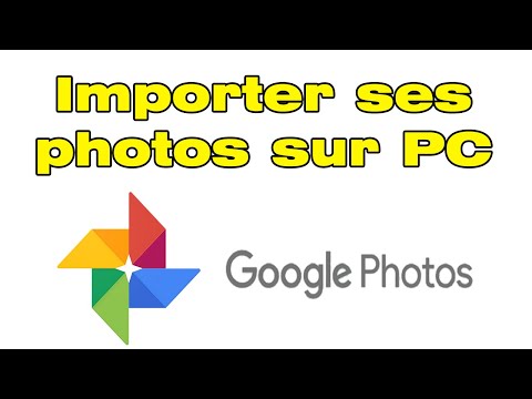Comment copier et telecharger des photos de Google sur PC
