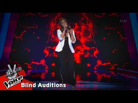 Αγγελική Σβίτη - F**kin' Perfect | 6o Blind Audition | The Voice of Greece