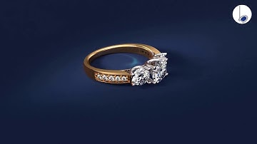 Rendering using Rhino and V-Ray for Jewelry