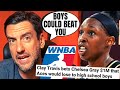 Woke WNBA SILENT After Clay Travis Bets $1 MILLION Because He KNOWS They&#39;d Lose To High School Boys