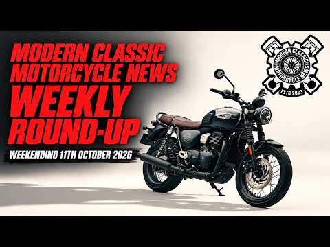 Triumph & Honda 2027 Updates, BMW F 450 R + More | Motorcycle News