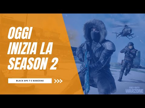 OGGI INIZIA LA SEASON 2