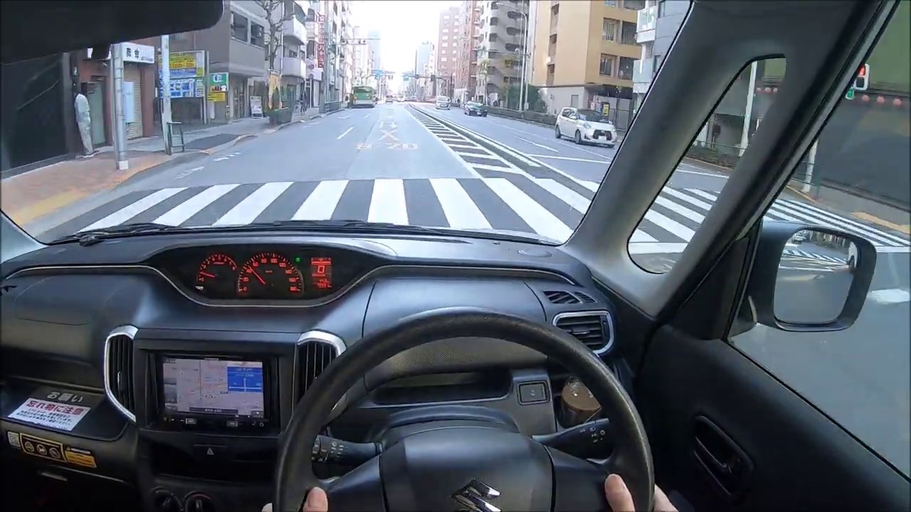 スズキソリオ走行編(前編)！【SUZUKI SOLIO】どドライバー視点動画