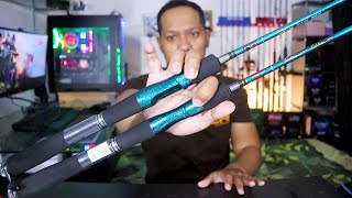 The Latest Galatama Fishing Rod from Relix Nusantara | Relix Nusantara Rotan 603 Galatama Series