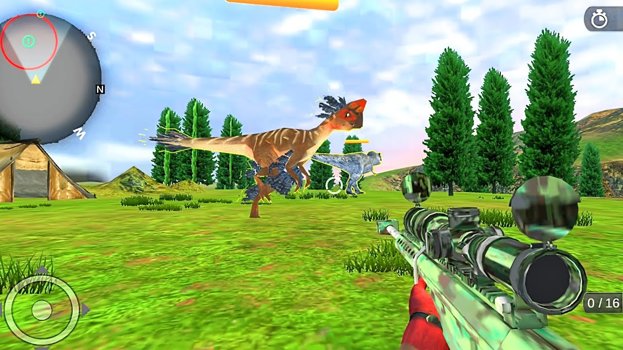 Wild Dinosaur Hunter Gun Games - Deer Hunting Wild Animal Hunting Games - Android Gameplay#
