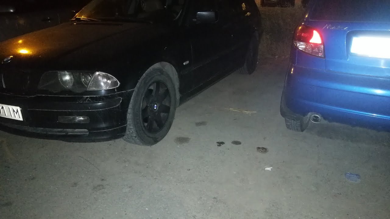 Плохо, долго заводится Део Матиз - YouTube