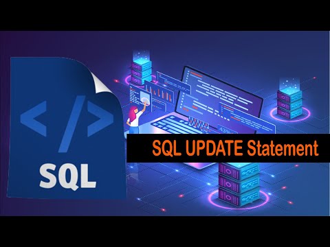 คําสั่ง sql update  Update  SQL UPDATE Statement