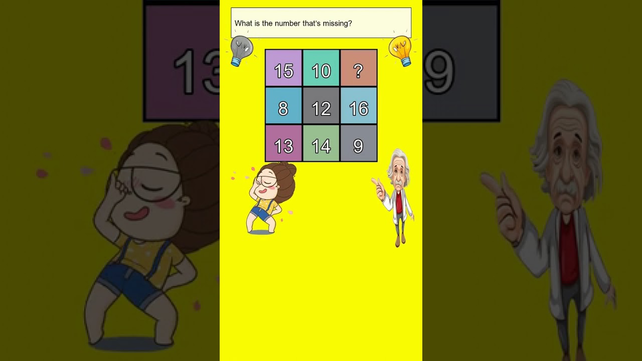 Magic Square Puzzle # 0026