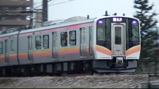 E129系445M+E129系448M 信越本線