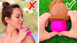 Timestamps 00:01 soap trick for camping 00:25 toilet outdoor hack
01:06 diy sauna 04:18 how to make a pillow while 06:36 handmade sho...