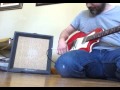 1965 Danelectro Cadet 123 Tube Amp Service, Modification, & Demo