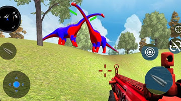 Dinosaur Hunting Games – Wild Animal Hunter 3D Game – Android Gameplay