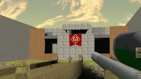 Quake Team Fortress - Fallen Angels vs. Death From Above I, pt. 1