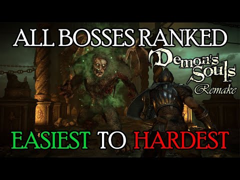 Ranking 'ALL' the Soul Series Bosses from Easiest to Hardest - Xfire