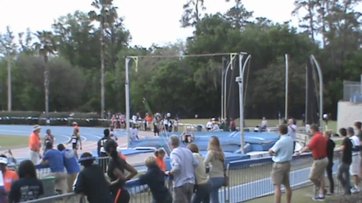 David Akins pole vault progression jr/sr year