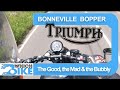 Triumph Bonneville Bobber Black 1200 Review | The Good, the Mad & the Bubbly Motorcycle Special