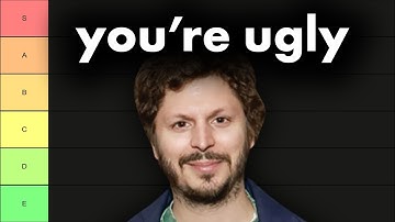 Ugliest Facial Features (Tier List)
