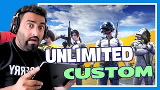 Pubg Mobile Live | Custom room  | north america pubg mobile custom room live