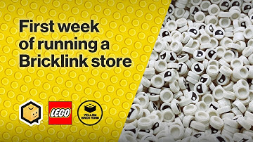 Week 1 of Running a Bricklink Store – LEGO Bricklink Seller Vlog #7
