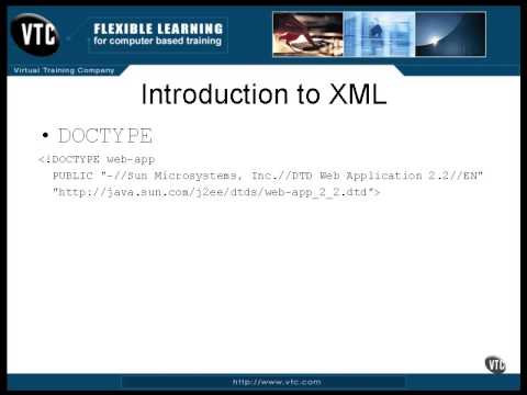 Lesson1 Introduction to XML | Java Servlet JSP Tutorial