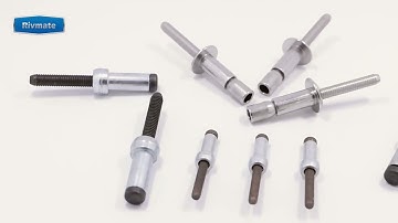 Rivmate High Strength Blind Rivets Supply