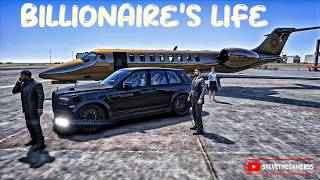 GTA 5 MODS LET'S GO TO WORK BILLIONAIRE'S LIFE screenshot 5