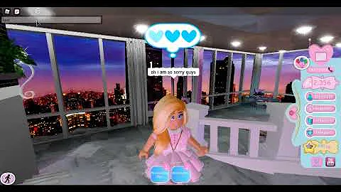 royalehigh sorry it ended I didnt have enough time
