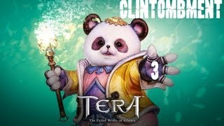 TERA: Back to level 1.... Then server down... w/ Clintombment (Part 3)